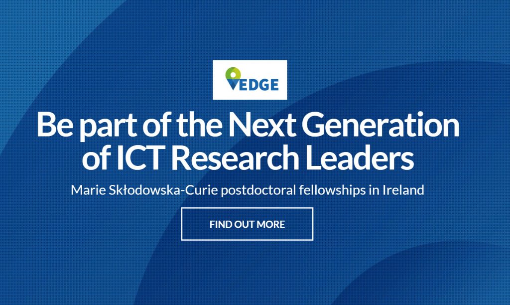 Apply for the EDGE Marie Curie Fellowship in Machine-Learning or Recommender-Systems Research