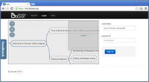 docear search mindmap