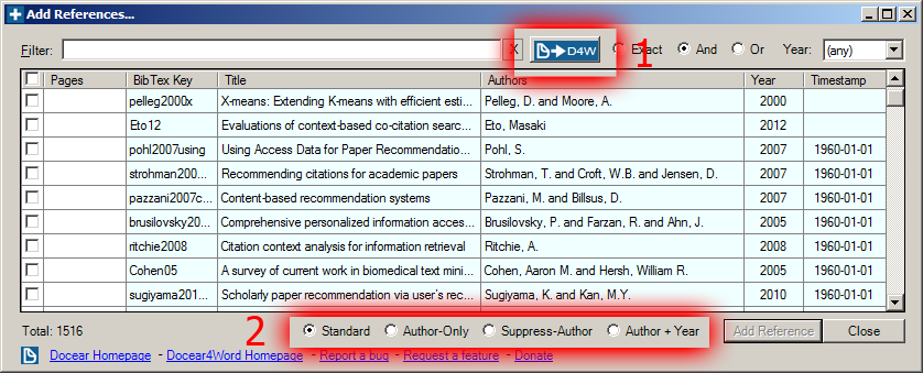 link to specific node in docear from a document word