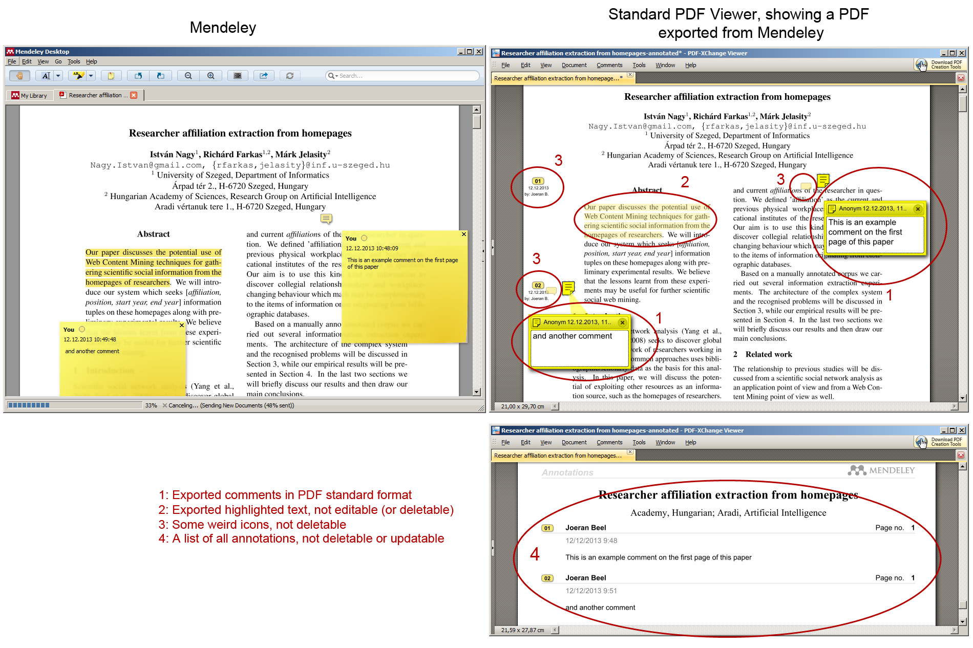 docear as reference management