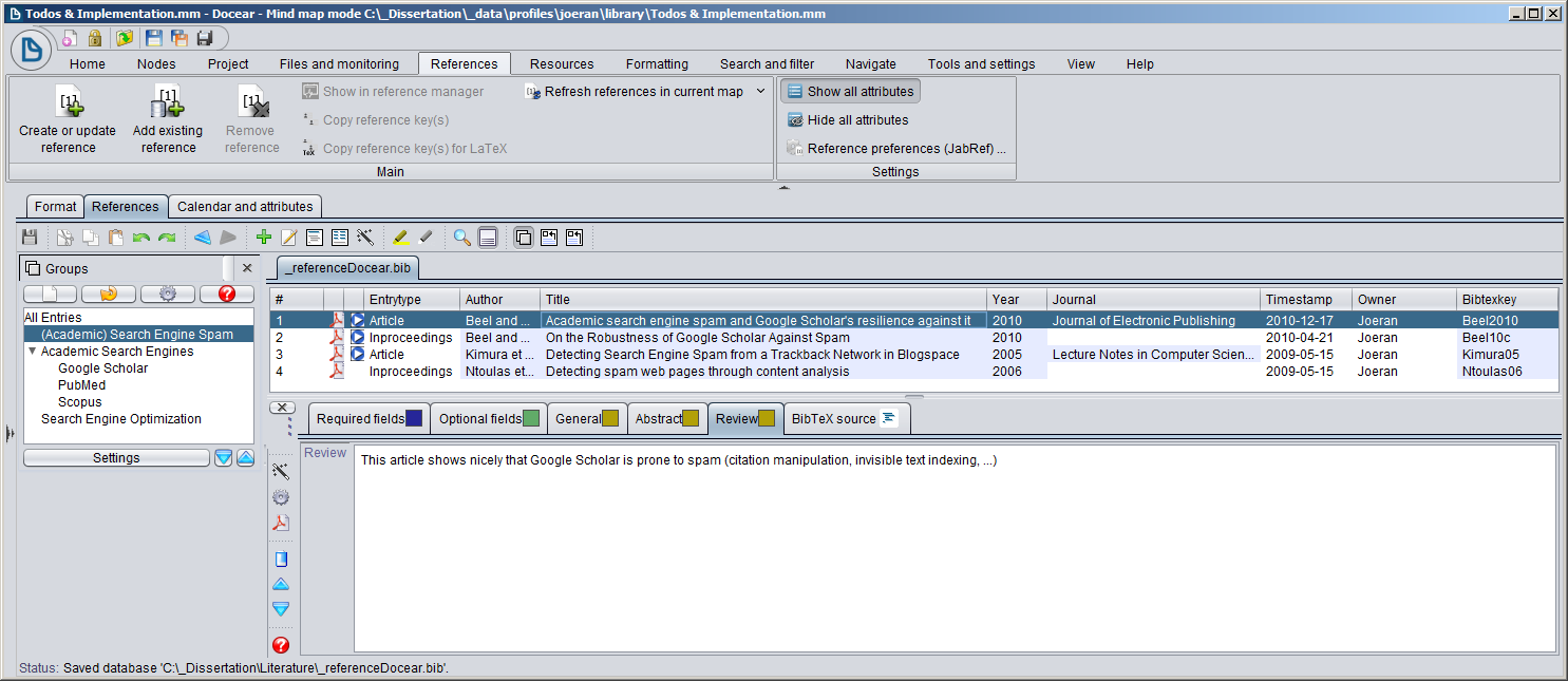 reference manager 12 key