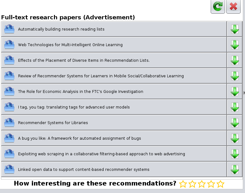 docear as reference management