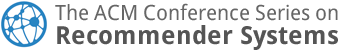 ACM Recommender-Systems Conference (RecSys)