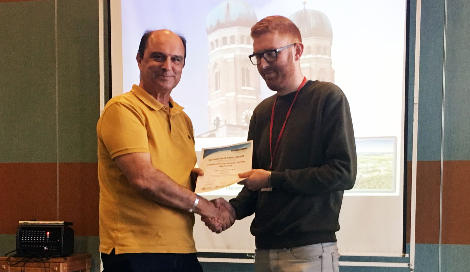 ICANN 2018 Best Paper Award - Implementing Neural Turing Machines
