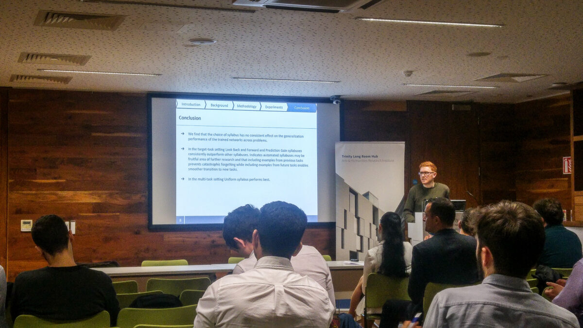 Report from the 26th AIAI Irish Conference on Artificial Intelligence ...