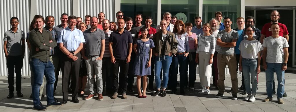 COSEAL Team and Workshop 2018

