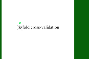 e fold and not k fold (Green Recommender Systems)