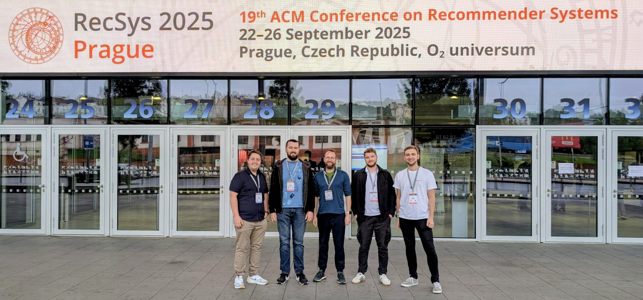 ISG attends ACM RecSys 2025 in Prague – ISG Siegen
