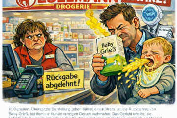 ch finde: Wenn die KI den Prozess gewinnt, darf sie auch das Siegerbild zeichnen. (C) 2026, Prof. Dr. Jöran Beel via ChatGPT