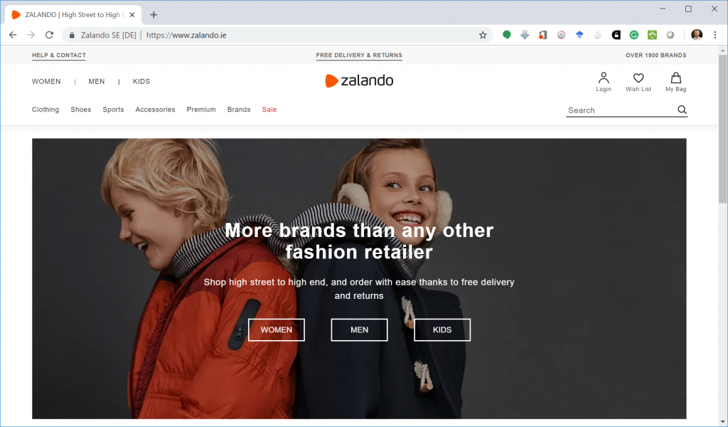 zalando.ie revenue